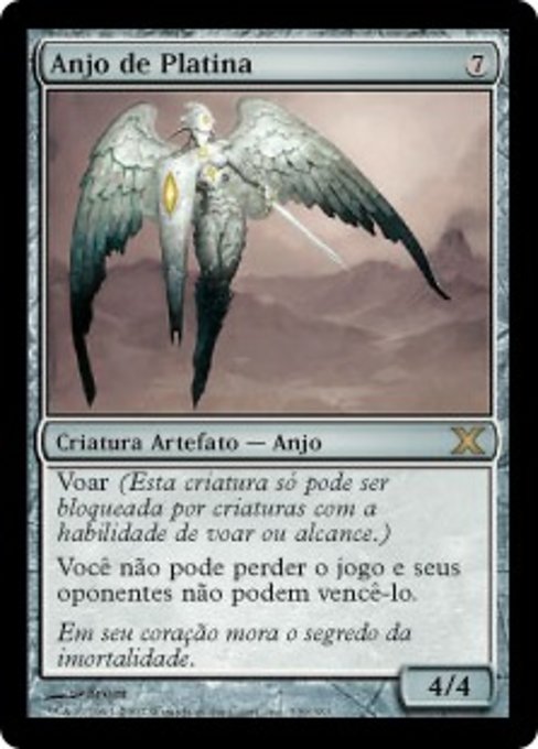 Anjo de Platina