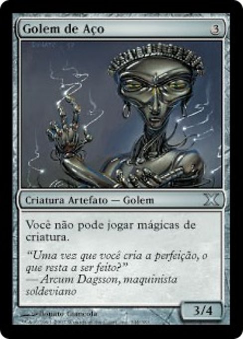 Golem de Aço