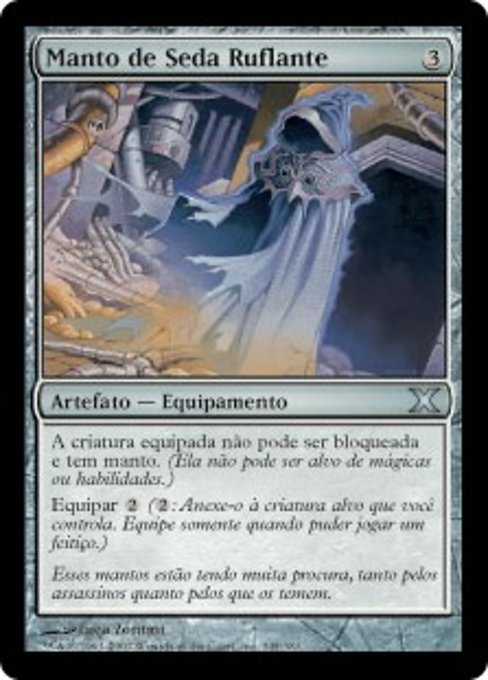 Manto de Seda Ruflante