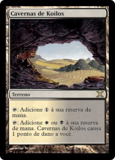 Cavernas de Koilos