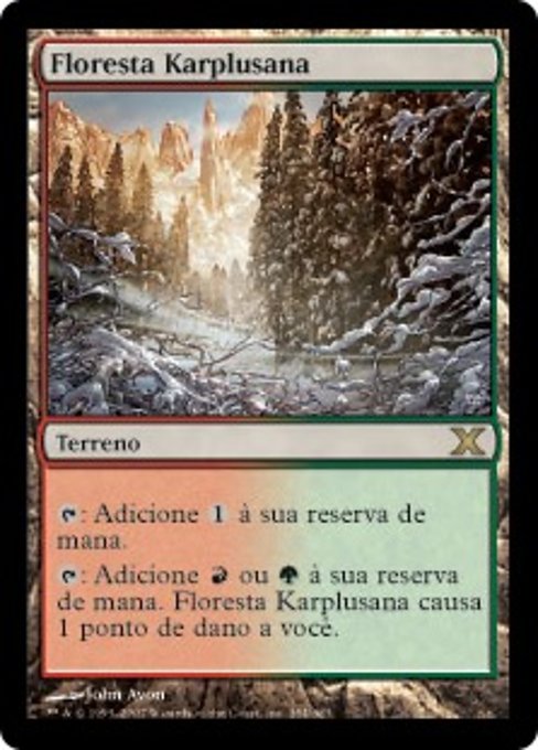 Floresta Karplusana
