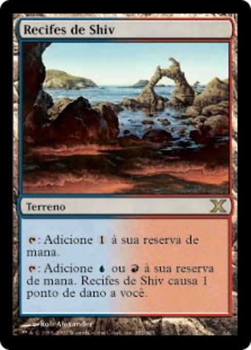 Recifes de Shiv