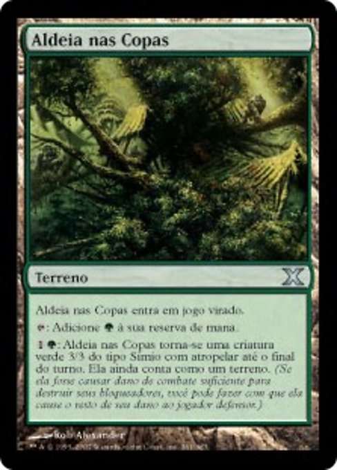 Aldeia nas Copas