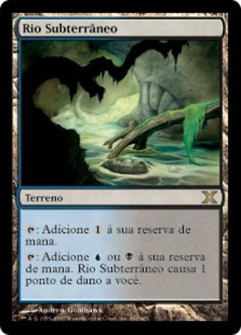 Rio Subterrâneo