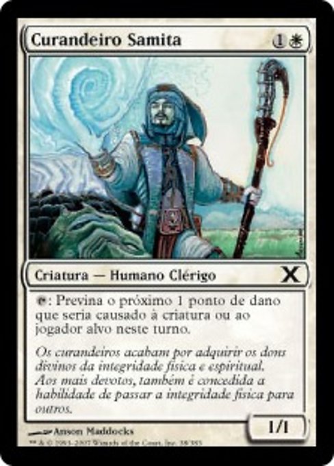 Curandeiro Samita