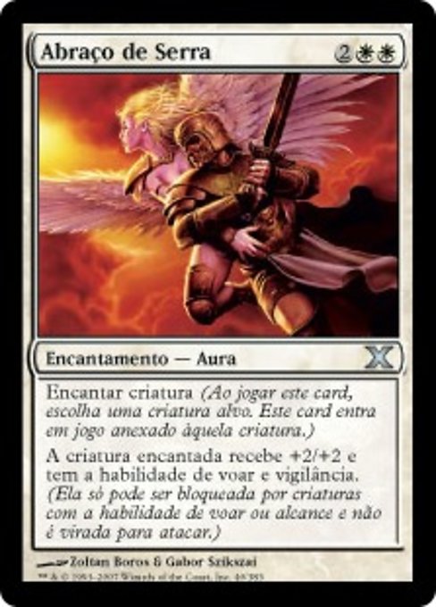 Abraço de Serra