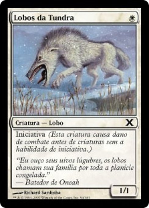 Lobos da Tundra
