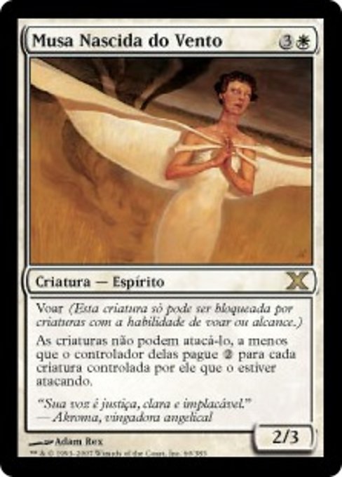 Musa Nascida do Vento