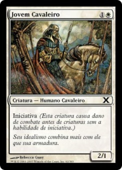 Jovem Cavaleiro