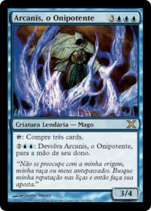 Arcanis, o Onipotente
