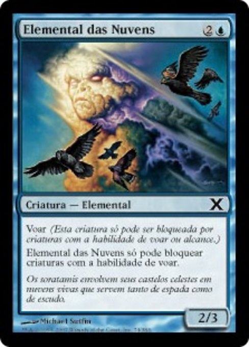Elemental das Nuvens