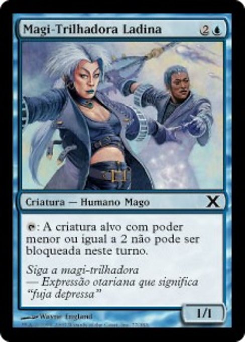 Magi-Trilhadora Ladina