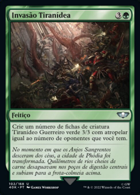 Invasão Tiranídea