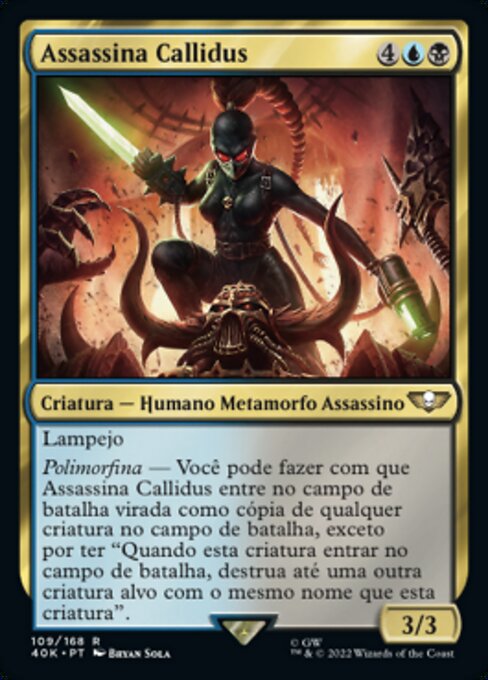 Assassina Callidus