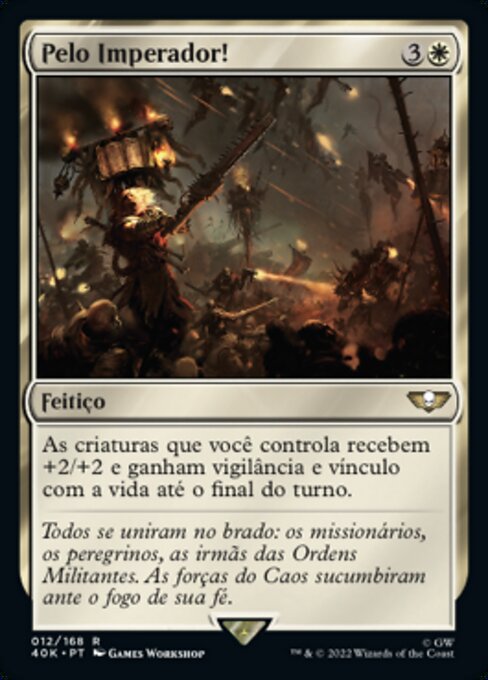 Pelo Imperador!