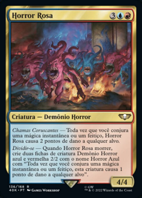 Horror Rosa