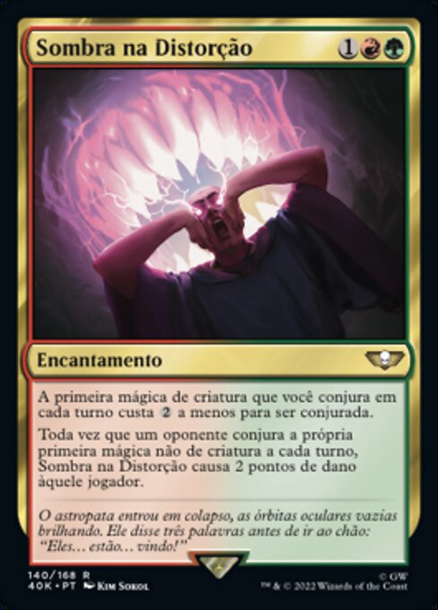 Sombra na Distorção