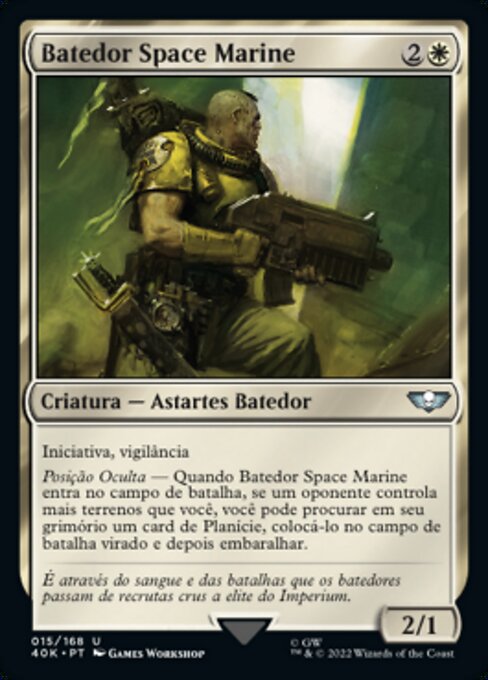 Batedor Space Marine
