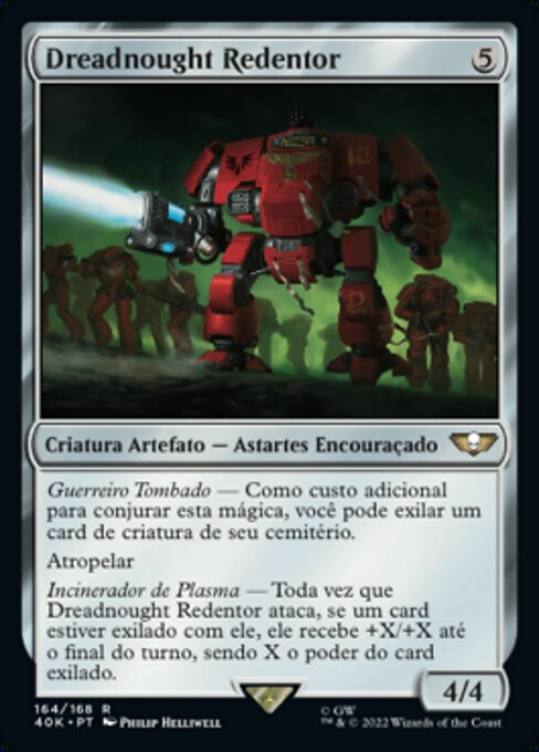 Dreadnought Redentor
