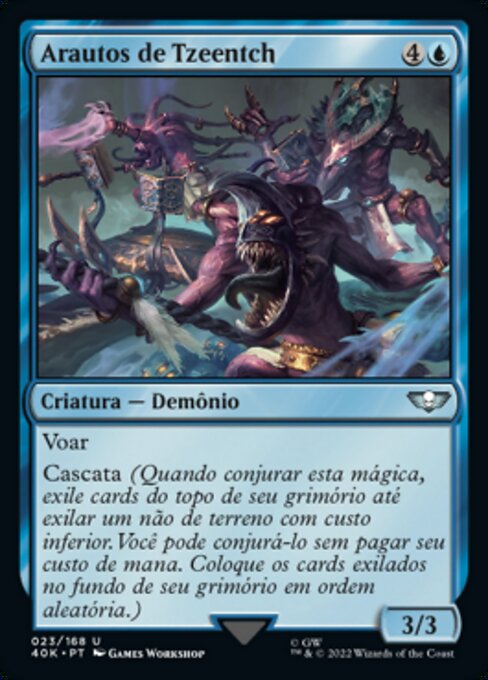 Arautos de Tzeentch