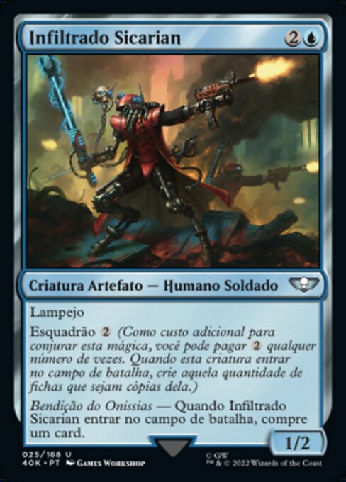 Infiltrado Sicarian