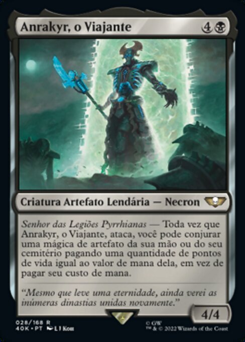 Anrakyr, o Viajante