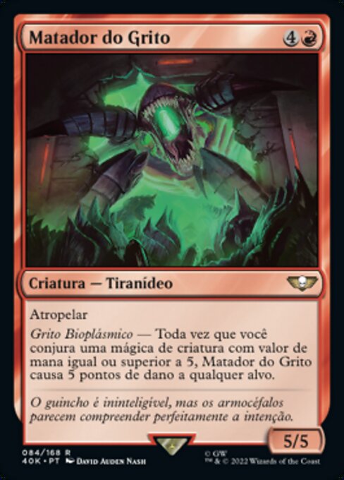 Matador do Grito