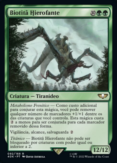 Biotitã Hierofante