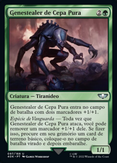 Genestealer de Cepa Pura