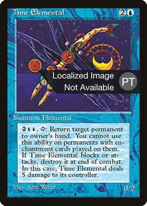 Elemental do Tempo