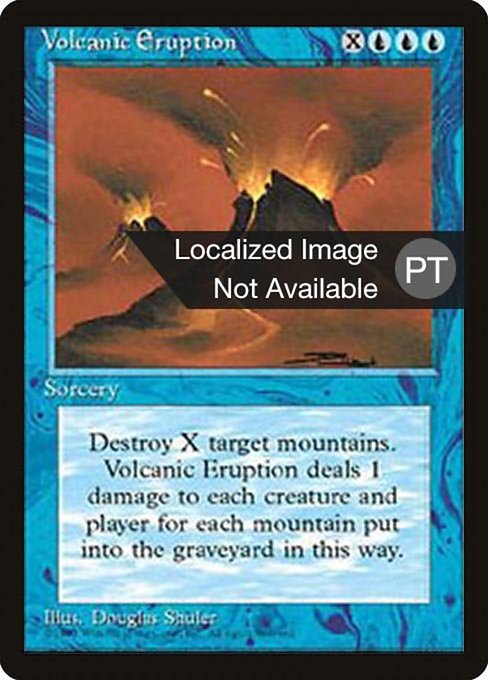 Erupção Vulcânica