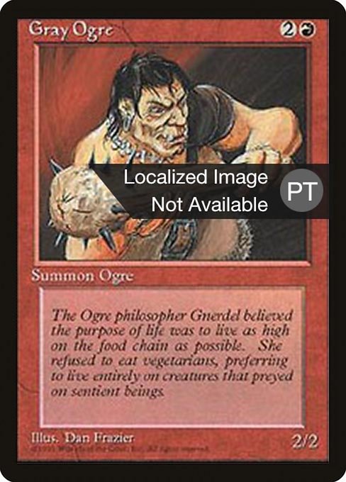 Ogro Cinzento