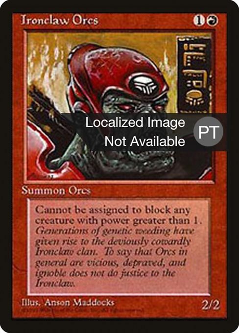 Orcs da Garra de Ferro