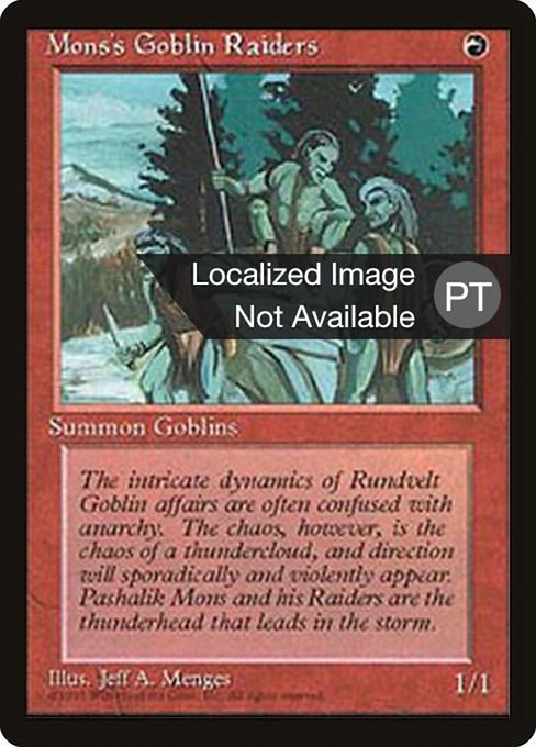 Goblins Salteadores do Mons