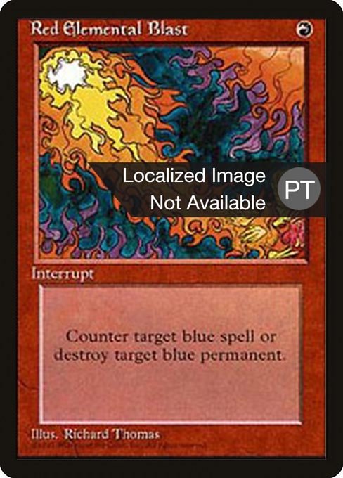 Maldição do Elemental Vermelho