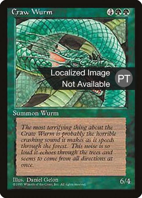 Serpente Terrestre de Craw