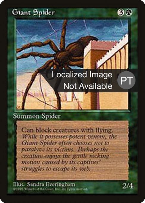 Aranha Gigante