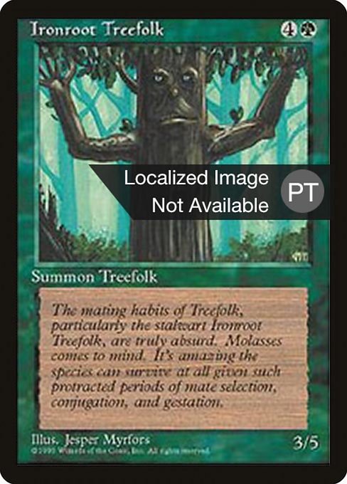 Ents das Raízes de Ferro