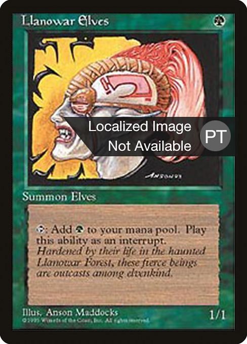 Elfos de Llanowar