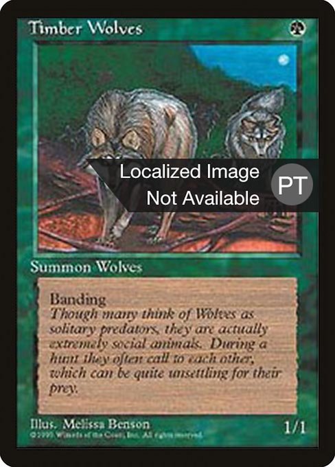 Lobos da Floresta