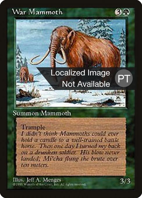 Mamute de Guerra