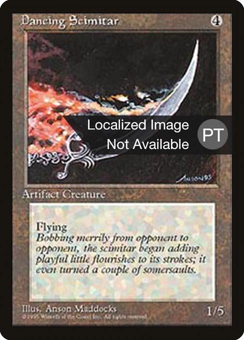 Cimitarra Dançante
