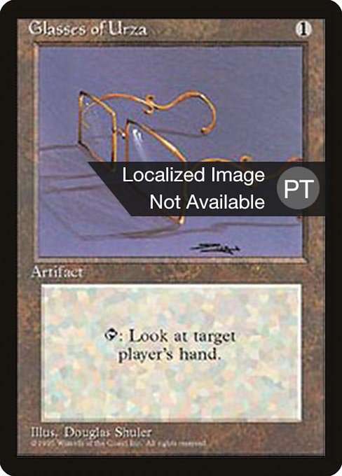 Óculos de Urza