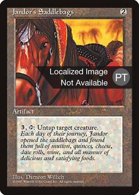 Alforjes de Jandor