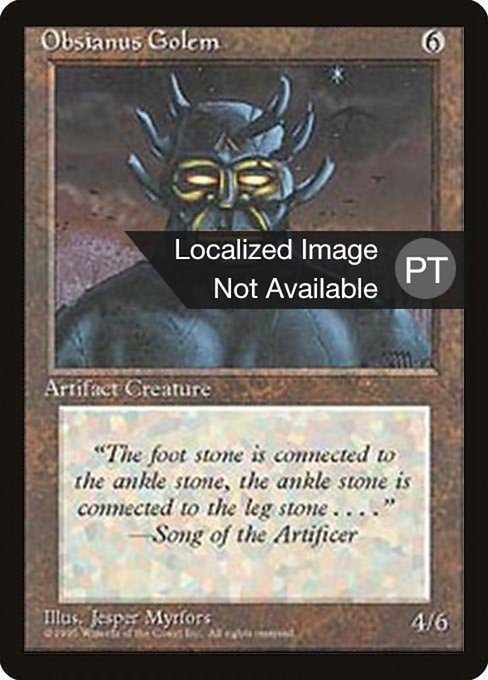 Golem Obsianus