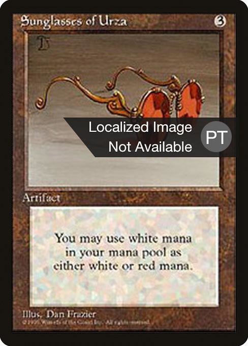 Óculos de Sol de Urza