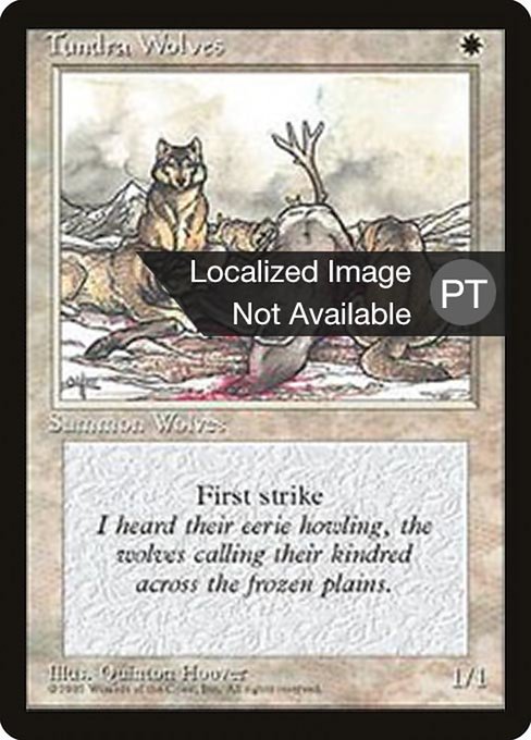 Lobos da Tundra