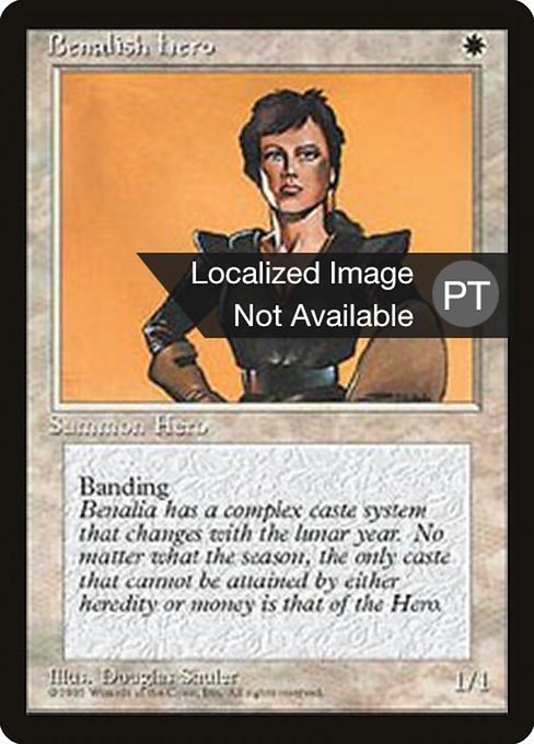 Heroína de Benália
