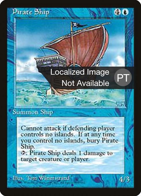 Navio Pirata