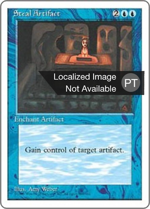 Roubar Artefato
